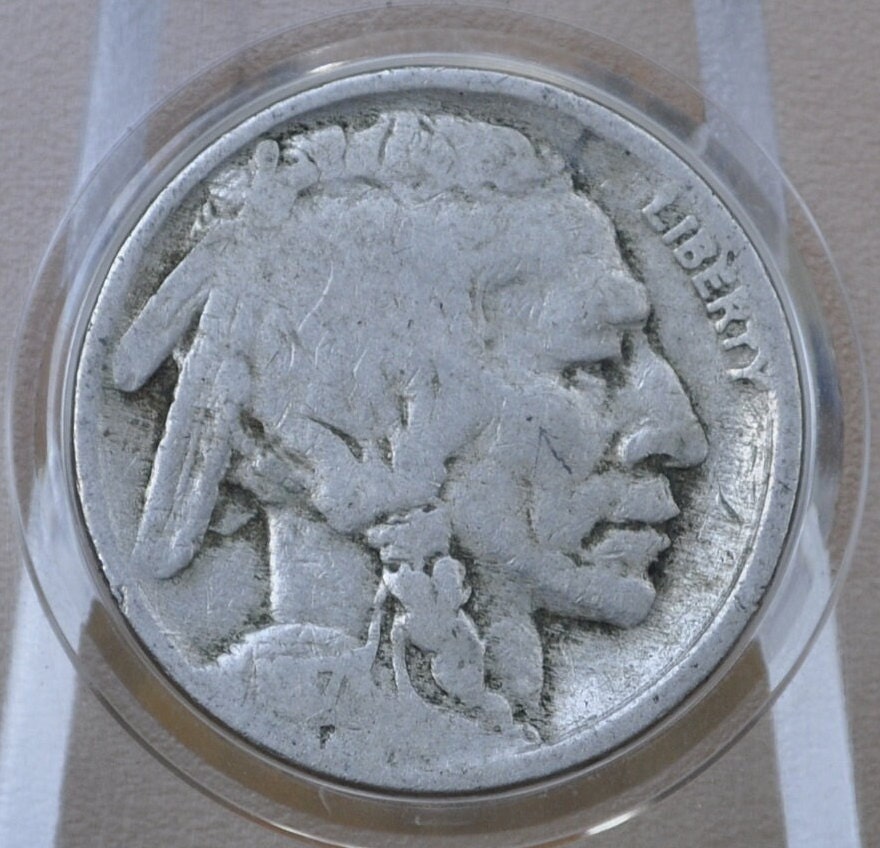 1917 Buffalo Nickel - Choose by Grade - 1917 P Indian Head Nickel 1917-P Buffalo Nickel 1917