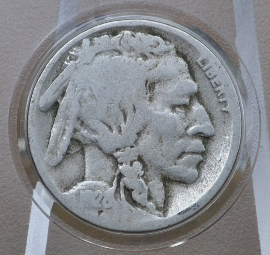 1928-S Buffalo Nickel - Choose by Grade - 1928 S Indian Head Nickel 1928S Buffalo Nickel 1928 S Nickel