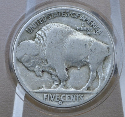 1934 D Buffalo Nickel - Choose by Grade / Condition - 1934-D Nickel 1934D Indian Head Nickel 1934 D - Denver Mint