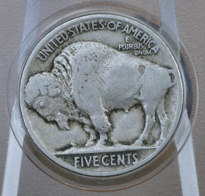 1923 Buffalo Nickel - VG-XF (Very Good to Extremely Fine) Grade - Philadelphia Mint - Vintage US Coin - 1923 P Nickel Indian Head 1923P