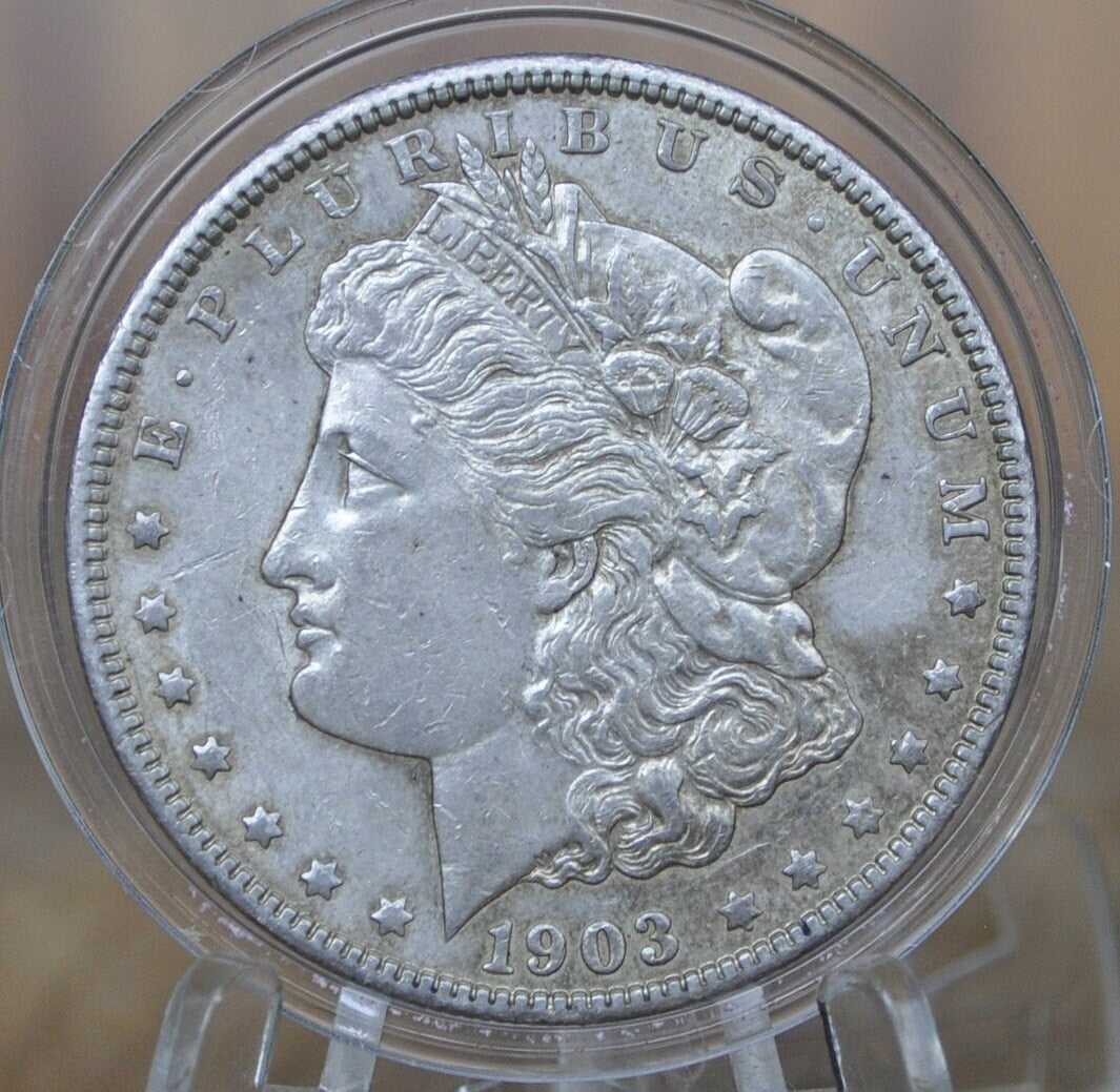 1903 Morgan Silver Dollar - Choose by Grade - 1903 P Morgan Dollar - Silver Dollar 1903 P - High Grades