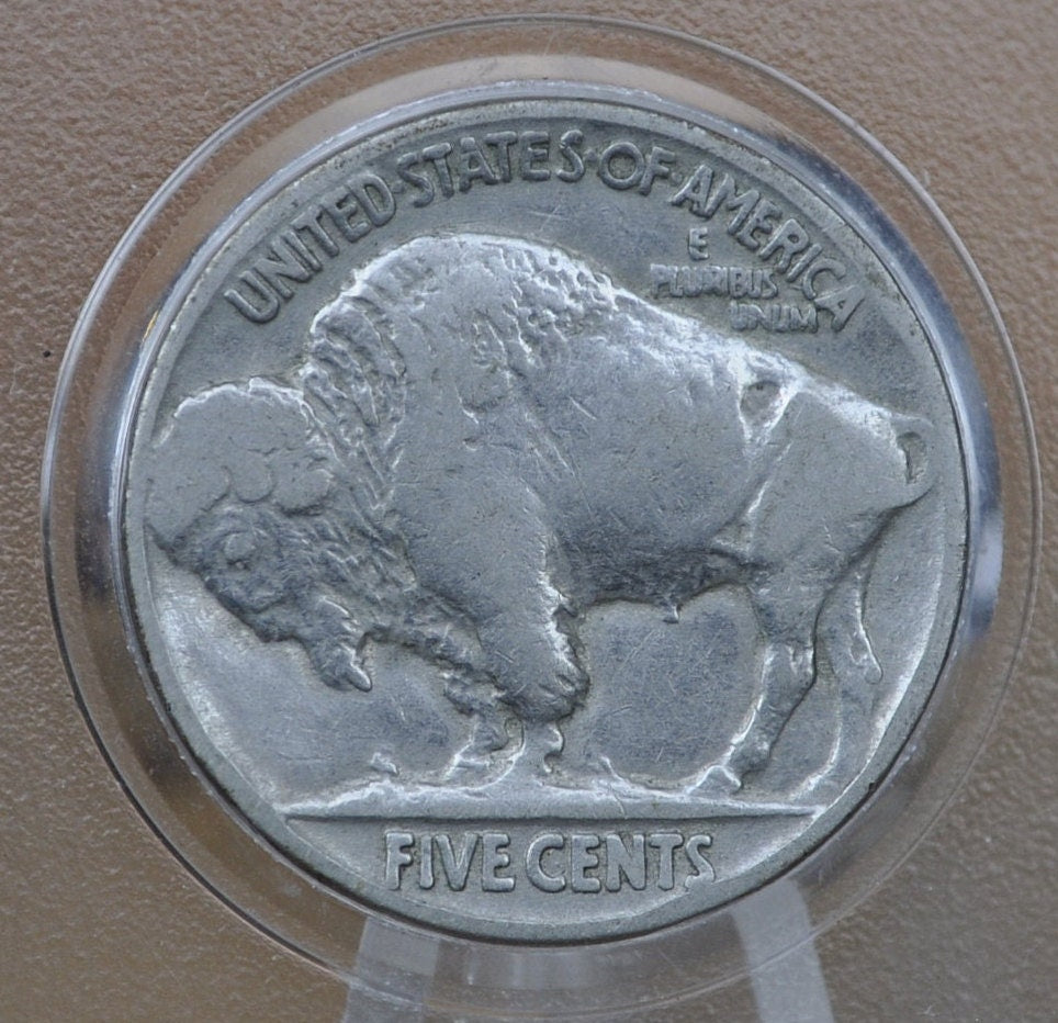 1929 Buffalo Nickel - Choose by Grade - Excellent Date - Philadelphia Mint - 1929 P Nickel Indian Head Nickel 1929 P