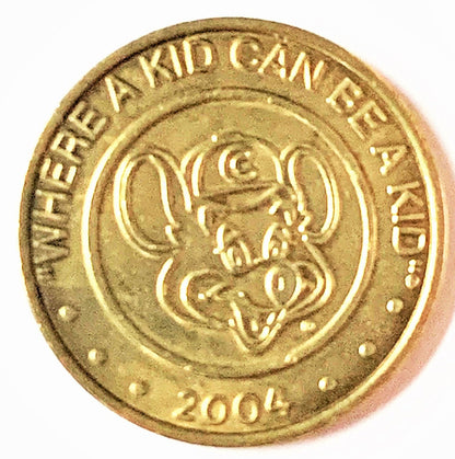 Chuck E. Cheese Tokens - 1980 to 2O13 - Retro Coin - ChuckECheese Token - Vintage Arcade Token - Where a Kid can be a Kid