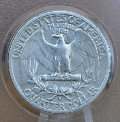 1950 P,D,S Washington Silver Quarters - Choose by Grade & Mint - Washington Quarter 1950S Silver Quarter 1950D Quarter 1950 Quarter 1950 S