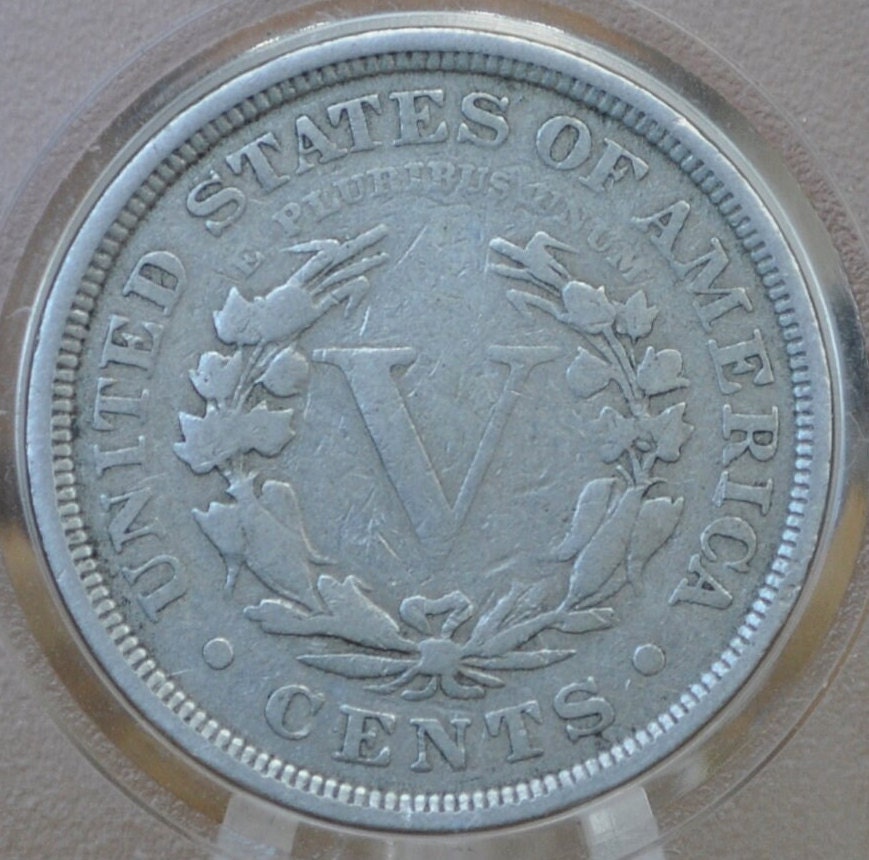 1906 Liberty Head Nickel - Chose by Grade / Condition - 1906 V Nickel Liberty Nickel 1906 Nickel Barber Design