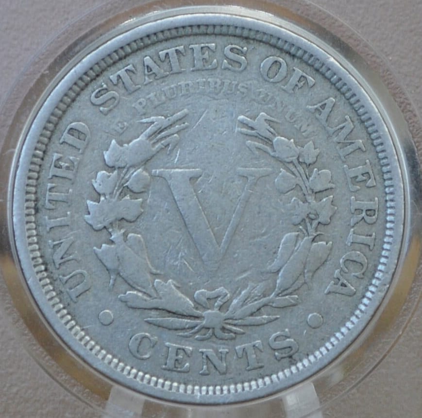 1906 Liberty Head Nickel - Chose by Grade / Condition - 1906 V Nickel Liberty Nickel 1906 Nickel Barber Design