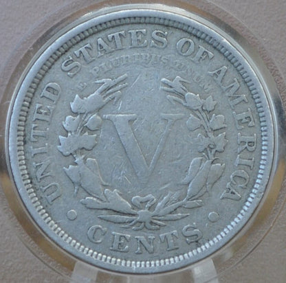 1906 Liberty Head Nickel - Chose by Grade / Condition - 1906 V Nickel Liberty Nickel 1906 Nickel Barber Design