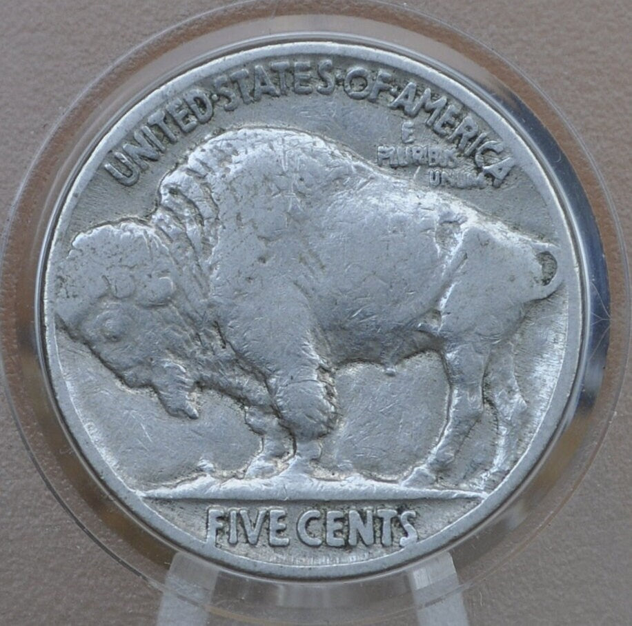 1935 Buffalo Nickel - VF-AU (Very to About Uncirculated) Grades; Choose by Grade - Buffalo Nickels 1935 Indian Head Nickel - Higher grades