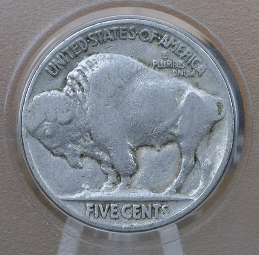 1930 Buffalo Nickel - F-XF (Fine to Extremely Fine) Grades; Choose by Grade - 1930 Indian Head Nickel 1930 - Philadelphia Mint - 1930 Nickel