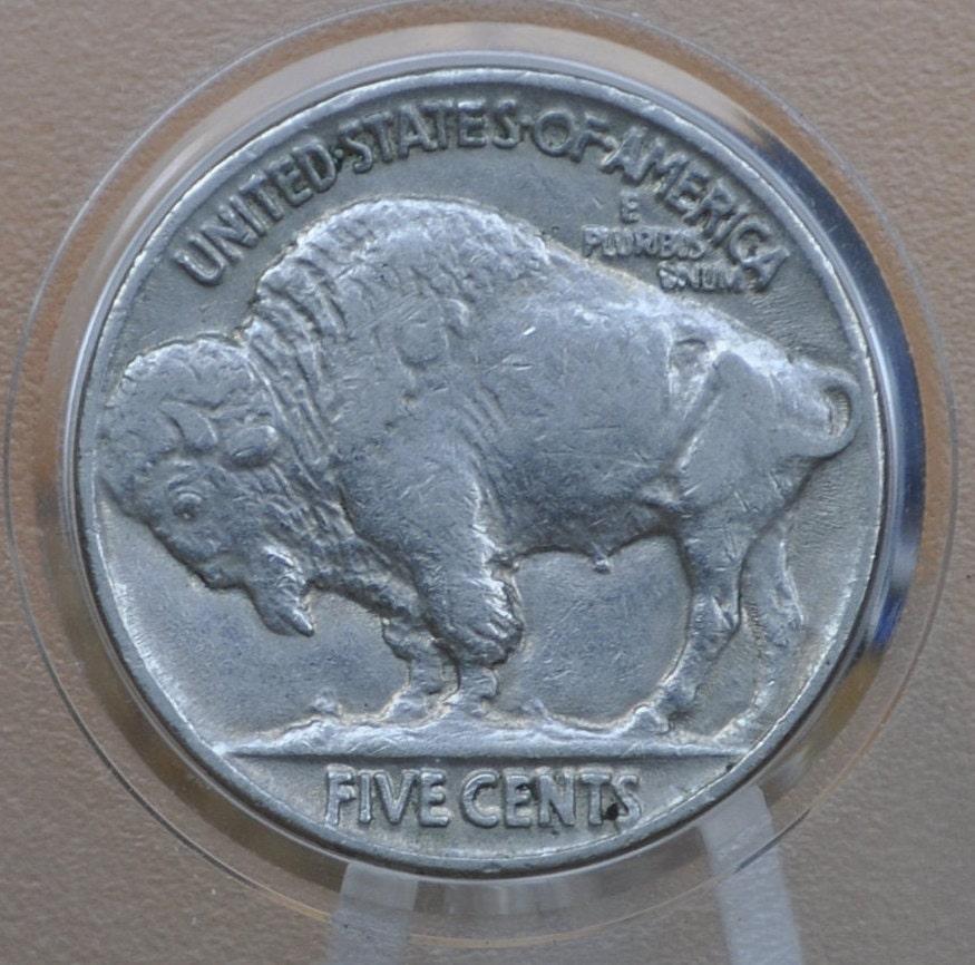 1930 Buffalo Nickel - F-XF (Fine to Extremely Fine) Grades; Choose by Grade - 1930 Indian Head Nickel 1930 - Philadelphia Mint - 1930 Nickel