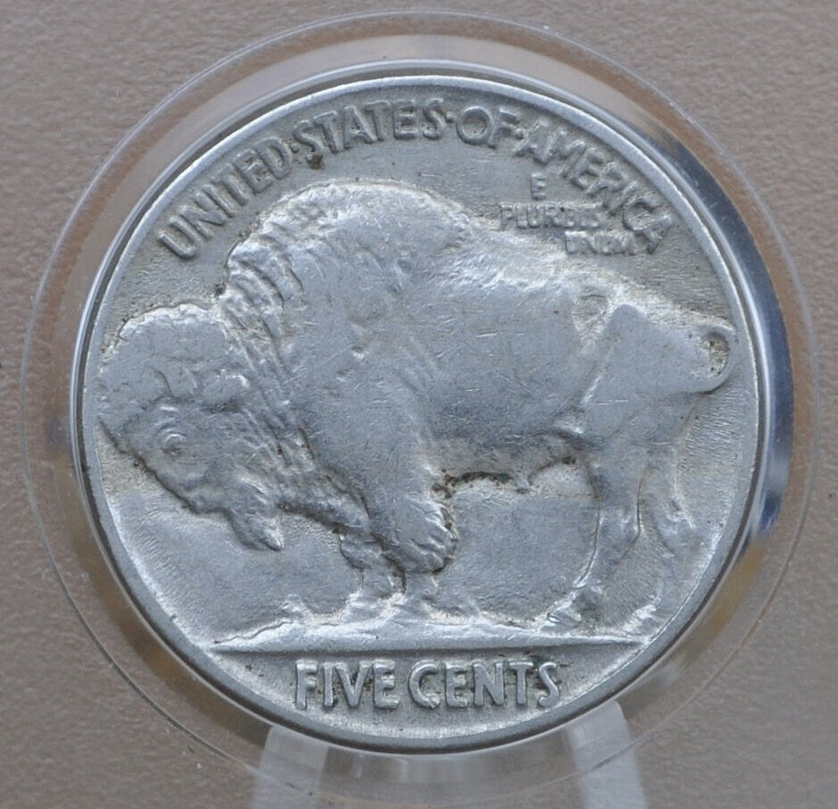 1936 Buffalo Nickel - VF-AU (Very Fine - About Uncirculated) Grades; Choose by Grade - 1936 Indian Head Nickel 1936 P Nickel Buffalo Reverse