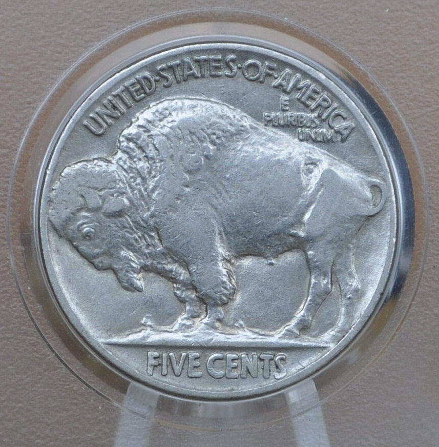 1937 Buffalo Nickel - Chose by Grade VF-BU (Very Fine to Uncirculated) Grades; - Philadelphia Mint - Indian Head Nickel 1937 P Nickel