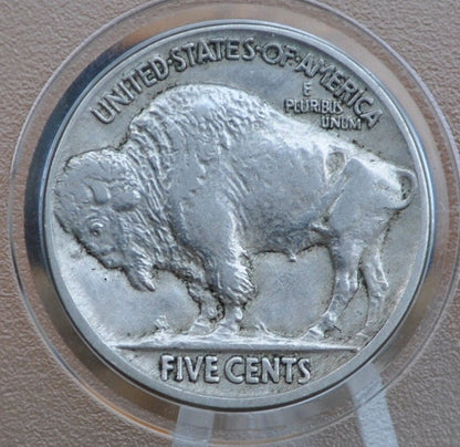 1937 Buffalo Nickel - Chose by Grade VF-BU (Very Fine to Uncirculated) Grades; - Philadelphia Mint - Indian Head Nickel 1937 P Nickel
