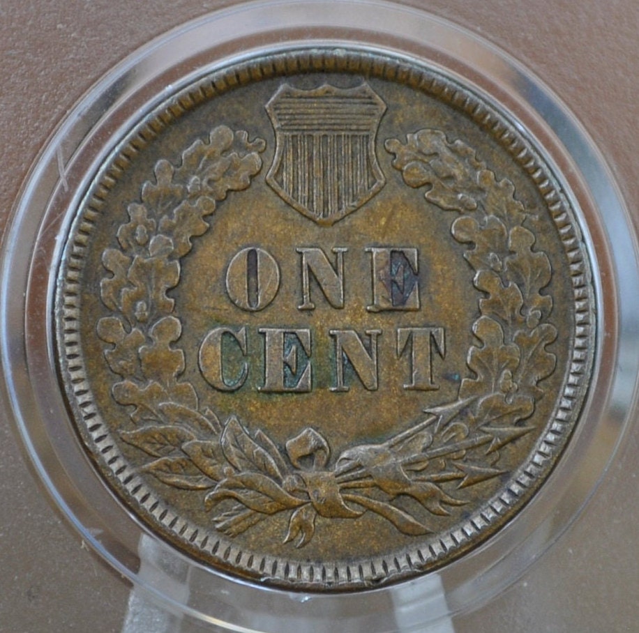 1891 Indian Head Penny - Choose by Grade / Condition - Indian Head Cent 1891 - 1891 US One Cent - Higher Grades