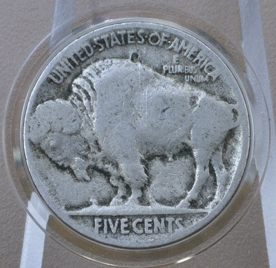 1917 Buffalo Nickel - G-VF (Good to Very Fine) Choose by Grade - 1917 P Indian Head Nickel 1917-P Buffalo Nickel 1917