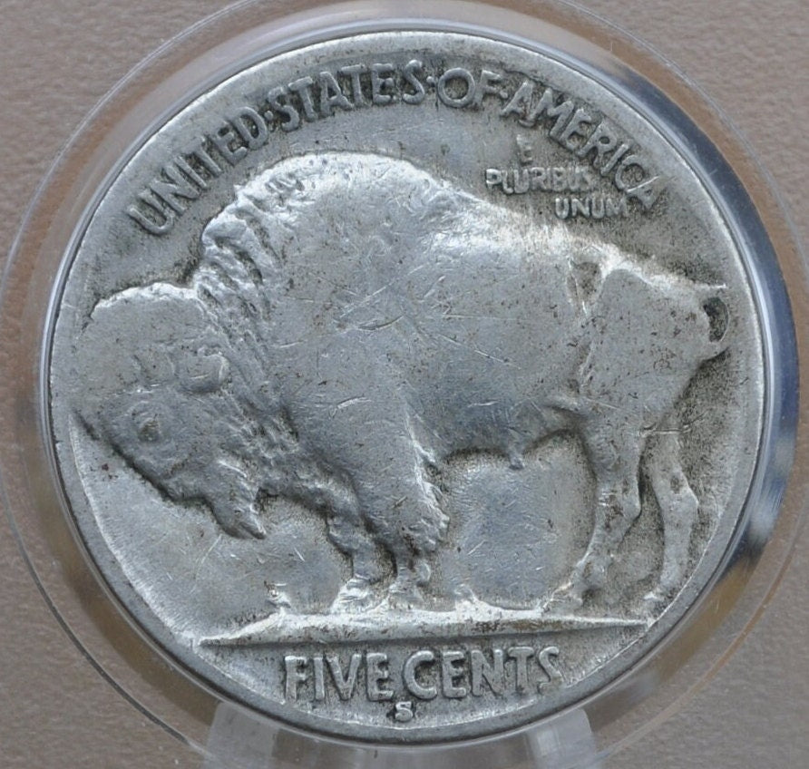 1928-S Buffalo Nickel - Choose by Grade - 1928 S Indian Head Nickel 1928S Buffalo Nickel 1928 S Nickel