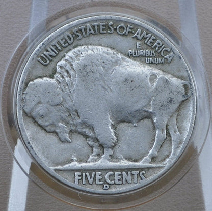 1934 D Buffalo Nickel - Choose by Grade / Condition - 1934-D Nickel 1934D Indian Head Nickel 1934 D - Denver Mint