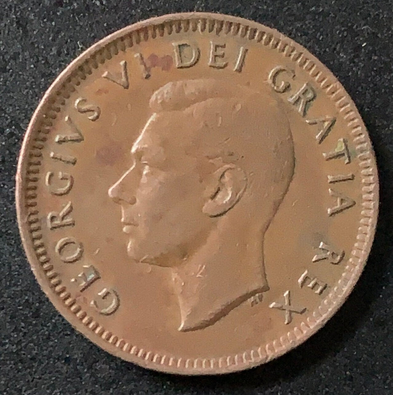 Canadian Small Cent - King George VI - 1948 to 1952 - Select Year(s) / Quantity