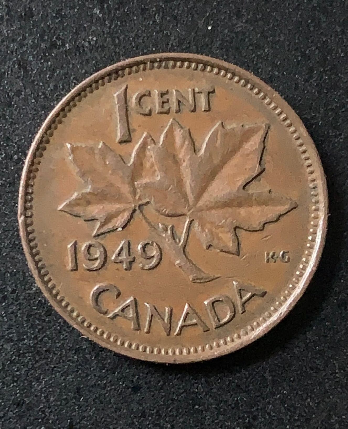 Canadian Small Cent - King George VI - 1948 to 1952 - Select Year(s) / Quantity