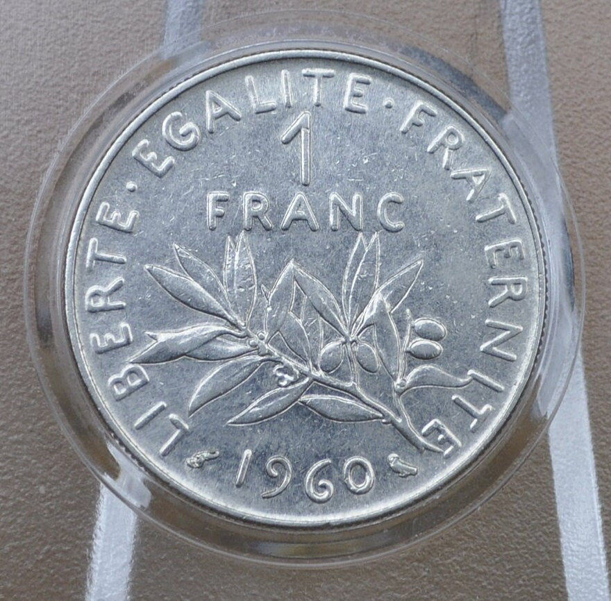 1960-1991 France 1 Franc Coins, Choose by year, BU CONDITIONS, One Franc, French Coins, Lady Liberty, Beautiful COINS!