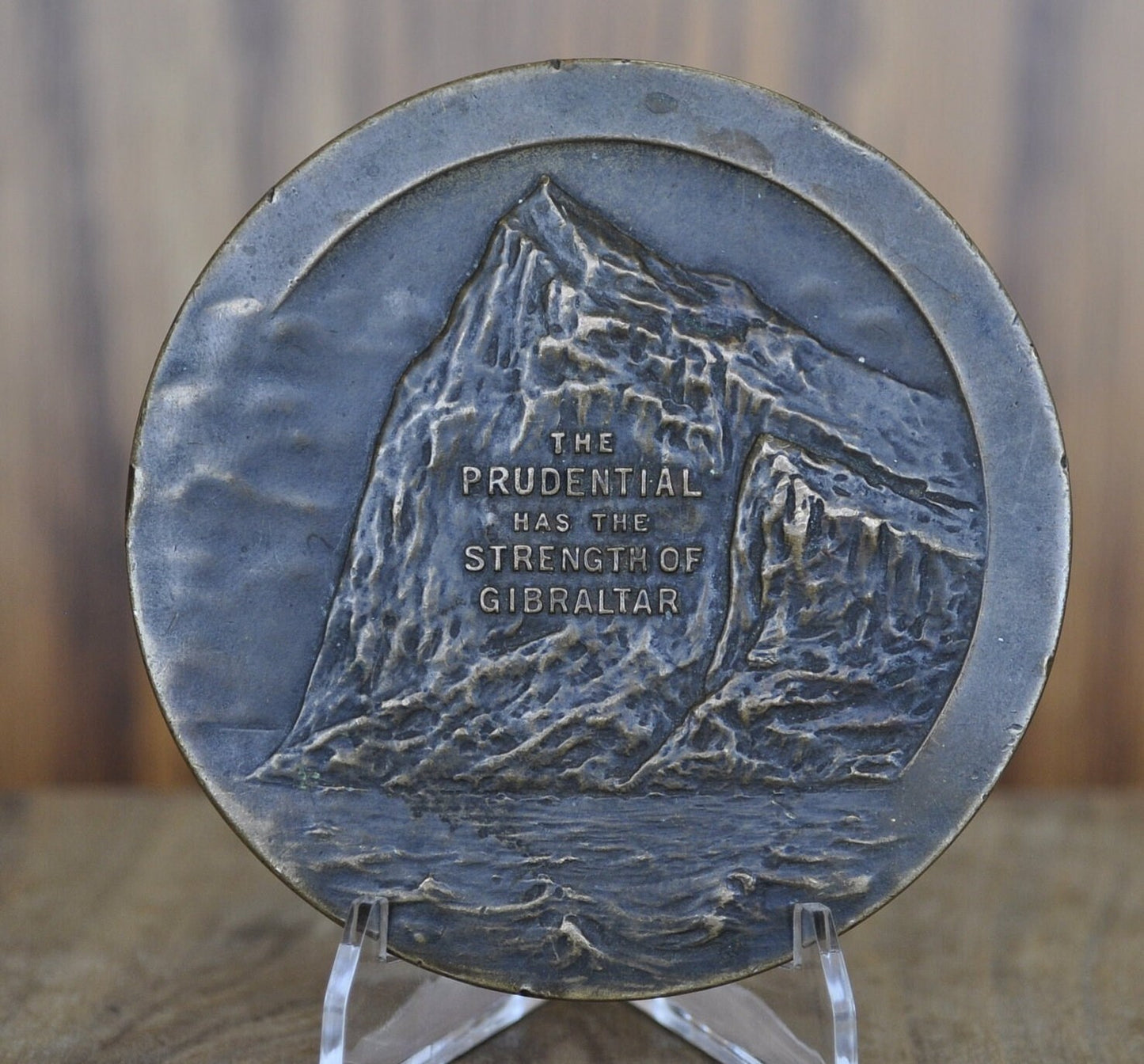 1925 Prudential Commemorative Token - Very Large Medal (weighing in at 5.1 ounces) - Bronze - Prudential Insurance Company Anniversary Medal