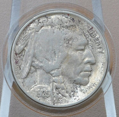 1925 Buffalo Nickel - Choose by Grade - Vintage US Coin - Buffalo Nickels - 1925 US 1925 Indian Head Nickel 1925