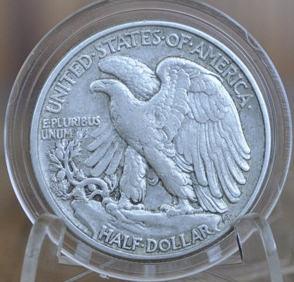 1941 Walking Liberty Silver Half Dollar - Choose by Grade - WWII Era Half- 1941 P Wlh 1941 Half Dollar