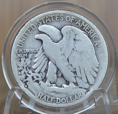 1918 PDS 1918 Walking Liberty Half Dollar PDS - Choose by Mint & Grade -1918 P Half Dollar, 1918 D Half Dollar, 1918 S Half Dollar -1918 WLH