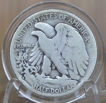 1918 PDS 1918 Walking Liberty Half Dollar PDS - Choose by Mint & Grade -1918 P Half Dollar, 1918 D Half Dollar, 1918 S Half Dollar -1918 WLH
