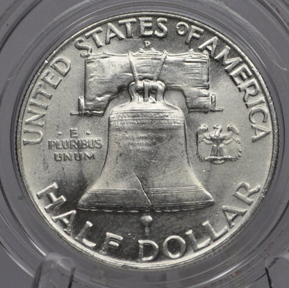 1959 Franklin Half Dollar P&D Mints - Circulated to BU, Choose by Grade and Mint - 1959 Silver Half Dollar 1959 D Franklin Half Dollar 1959P
