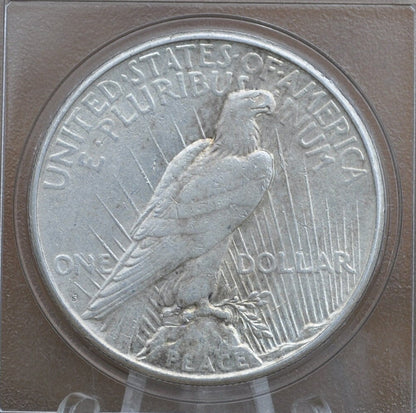 1925-S Peace Silver Dollar - Choose by Grade, VF-XF (Very to Extremely Fine) - San Francisco Mint - 1925 S Peace Dollar 1925 Silver Dollar