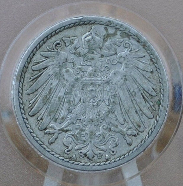 1901 German 5 Pfennig Deutsches Reich - Great condition - Second Reich of Germany 1901 German Coin - Five Pfennig 1901