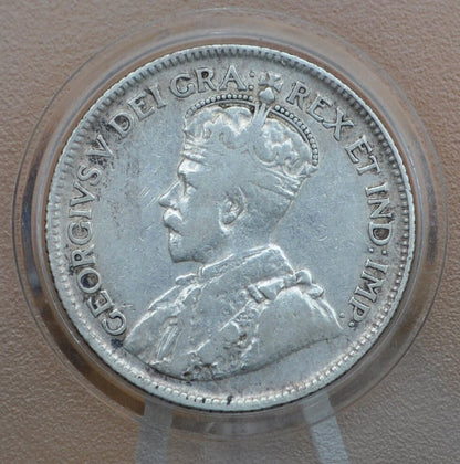 1918-1936 Canadian Silver Quarters - King George V - 92.5% Silver Quarters, Choose by Date - Canadian Coin Collection - Old Canada 25 Cents
