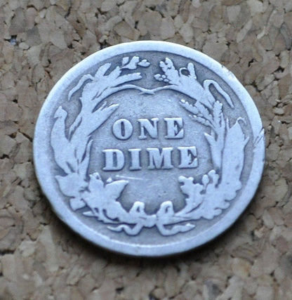 1911 Barber Silver Dime - Choose by Mint & Grade / Condition - Silver Dime - Philadelphia Mint - 1911-P Barber Dime