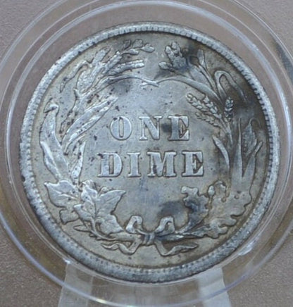 1911 Barber Silver Dime - Choose by Grade / Condition - Silver Dime - Philadelphia Mint - 1911-P Barber Dime