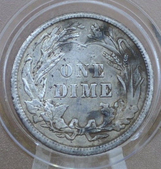 1911 Barber Silver Dime - Choose by Mint & Grade / Condition - Silver Dime - Philadelphia Mint - 1911-P Barber Dime