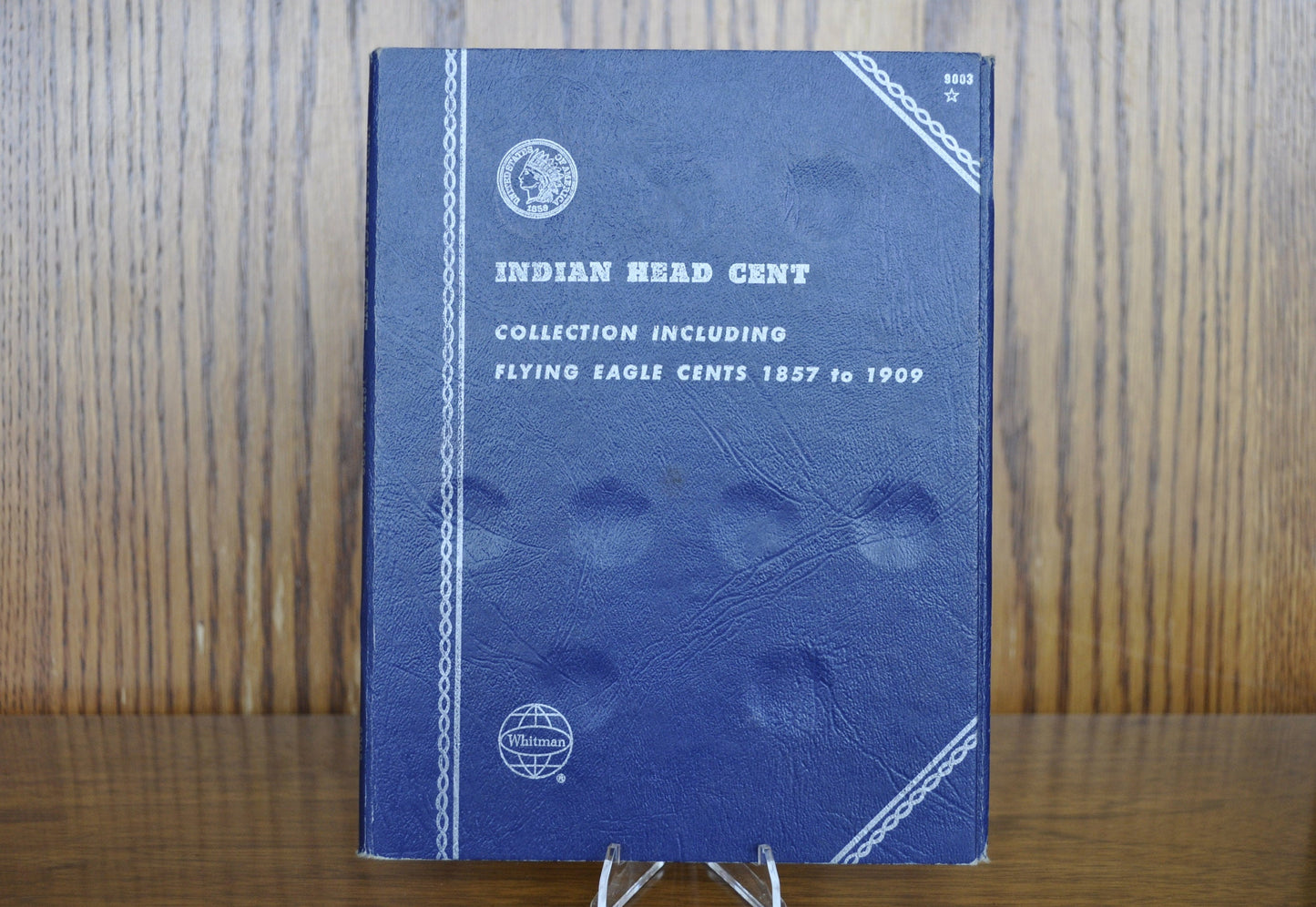 Lincoln Wheat Penny and Indian Head Cent Coin Album, Choose by Type - Coin Collecting Supplies - Whitman Albums HE Harris Albums, + More!