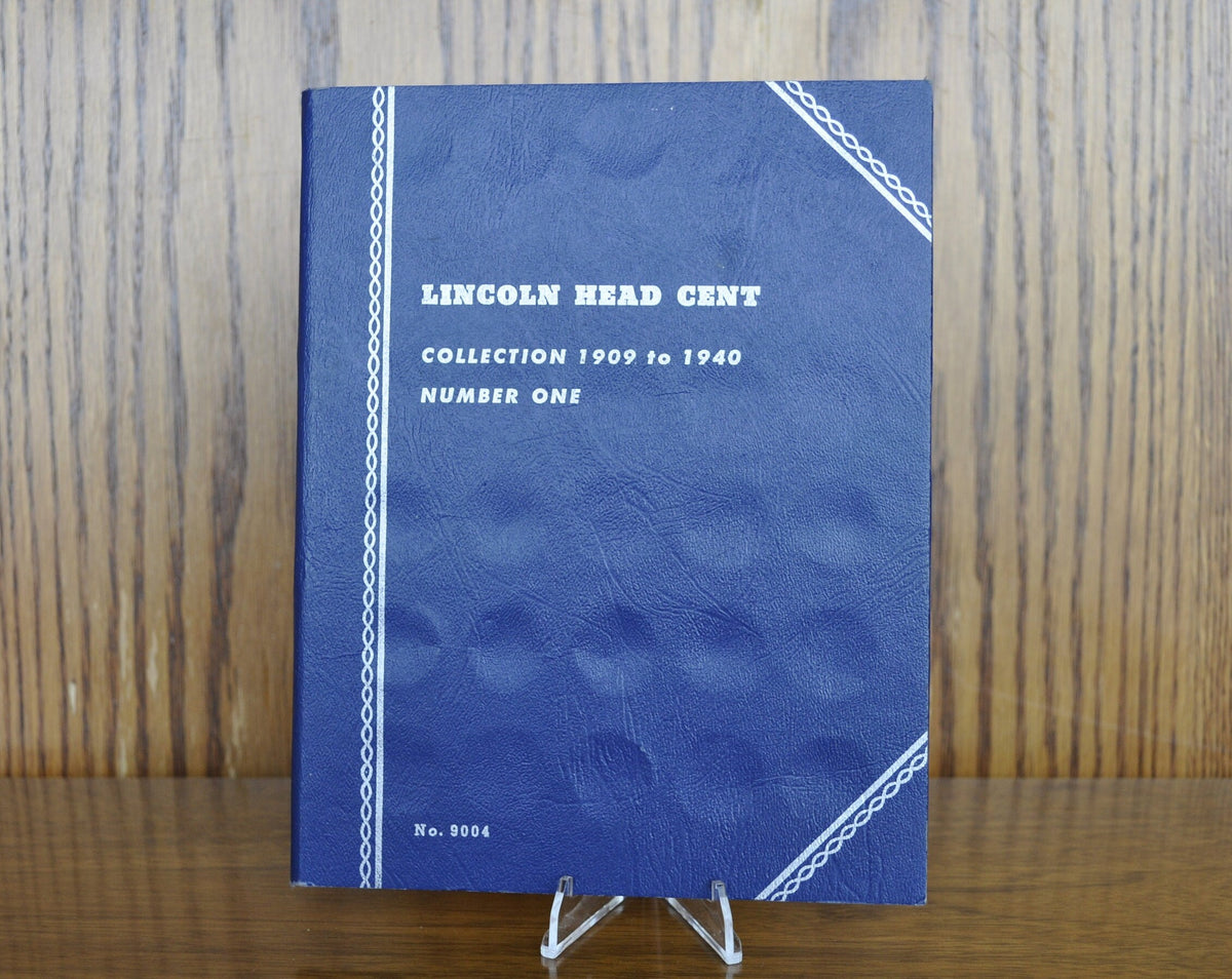 Lincoln Wheat Penny and Indian Head Cent Coin Album, Choose by Type - Coin Collecting Supplies - Whitman Albums HE Harris Albums, + More!