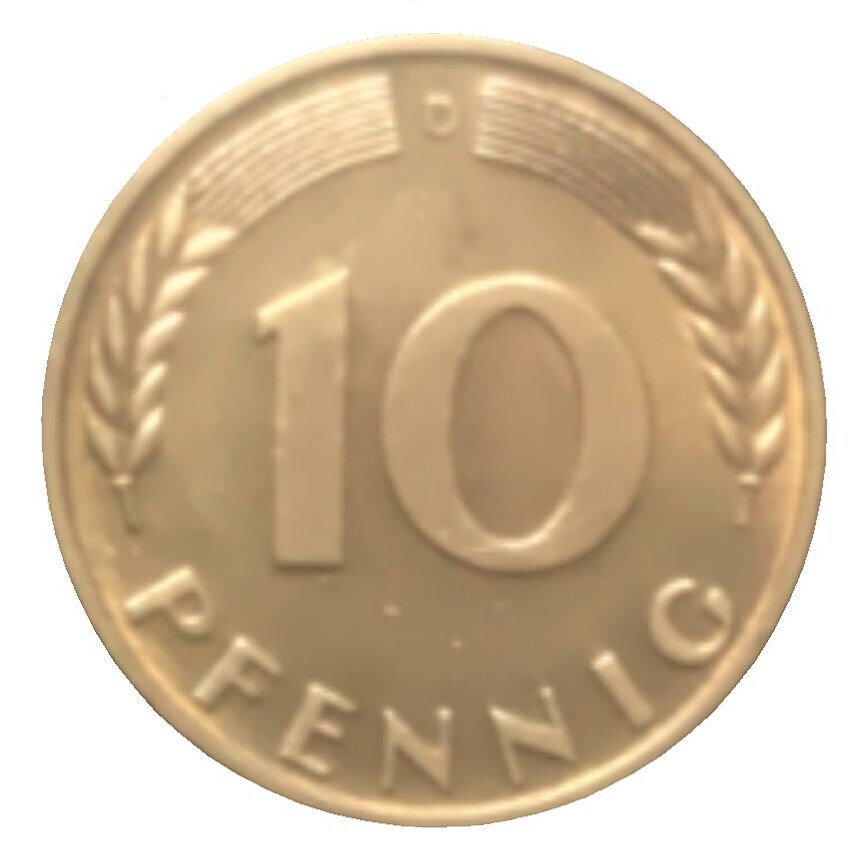 10 Pfennig - Germany Federal Republic - 1949 to 1982 - Select Year(s) & Quantity