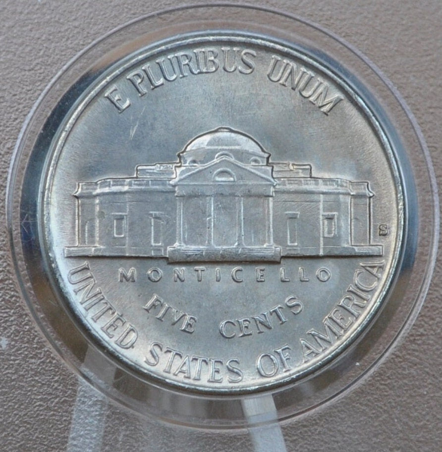 1953 Jefferson Nickel, PDS, Choose by Mint Mark and Grade - Nickel 1953 S Jefferson, Nickel 1953 P Jefferson, Nickel 1953 S Jefferson