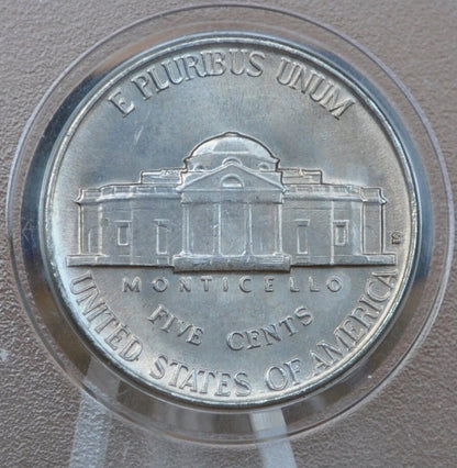 1953 Jefferson Nickel, PDS, Choose by Mint Mark and Grade - Nickel 1953 S Jefferson, Nickel 1953 P Jefferson, Nickel 1953 S Jefferson