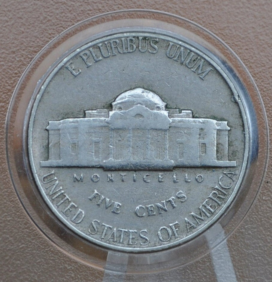 1941 PDS Jefferson Nickels - P,D,S - Choose by Mint Mark and Grade - 1941 S Jefferson Nickel 1941 D Jefferson Nickel 1941 P