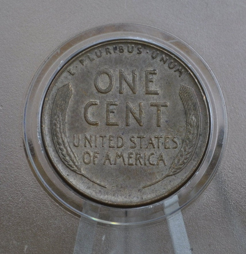 1948 Wheat Pennies, P,D,S - Choose by Mint & Grade - WWII Era Cent - 1948 D Wheat Ear 1948 S Wheat Back Cent - Collectible Coins