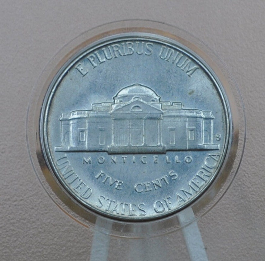 1946 PDS Jefferson Nickels - P,D,S - Choose by Mint Mark and Grade - 1946 S Jefferson Nickel 1946 D Jefferson Nickel 1946 P