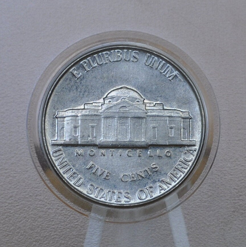 1947 PDS Jefferson Nickels - P,D,S - Choose by Mint Mark and Grade - 1947 S Jefferson Nickel 1947 D Jefferson Nickel 1947 P