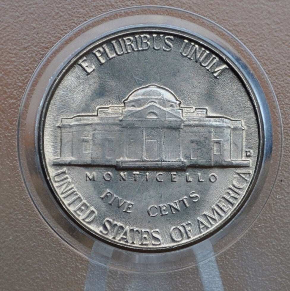 1947 PDS Jefferson Nickels - P,D,S - Choose by Mint Mark and Grade - 1947 S Jefferson Nickel 1947 D Jefferson Nickel 1947 P