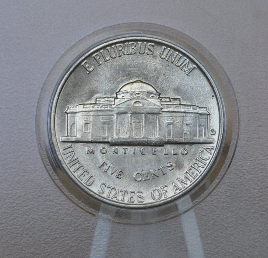 1948 PDS Jefferson Nickels - P,D,S - Choose by Mint Mark and Grade - 1948 S Jefferson Nickel 1948 D Jefferson Nickel 1948 P