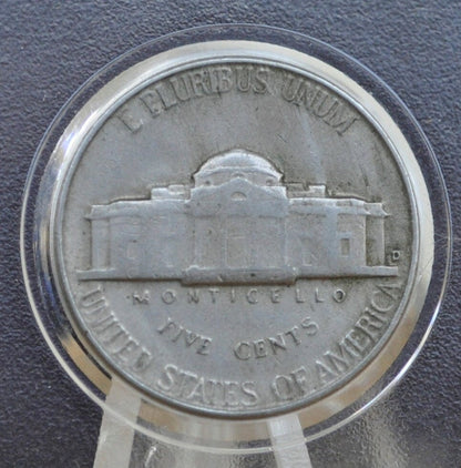 1949 PDS Jefferson Nickels - P,D,S - Choose by Mint Mark and Grade - 1949 S Jefferson Nickel 1949 D Jefferson Nickel 1949 P