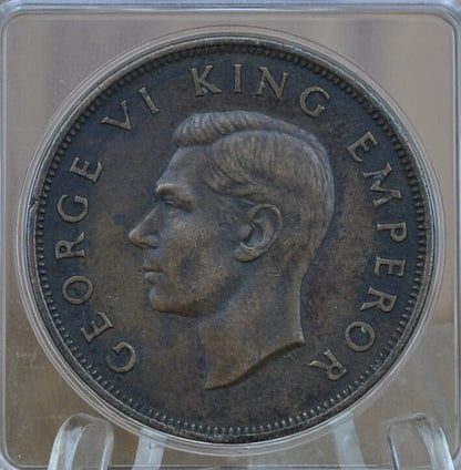 1940s-1960s New Zealand Pennies - Choose by Date - Great Condition / Detail - King George - Collectible New Zealand Coins - Great Design
