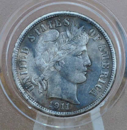 1911 Barber Silver Dime - Choose by Mint & Grade / Condition - Silver Dime - Philadelphia Mint - 1911-P Barber Dime